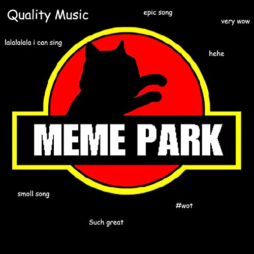 Meme Park: Dogecoin Such Great Song Much Great Wow Hehe Fighting Memebusters