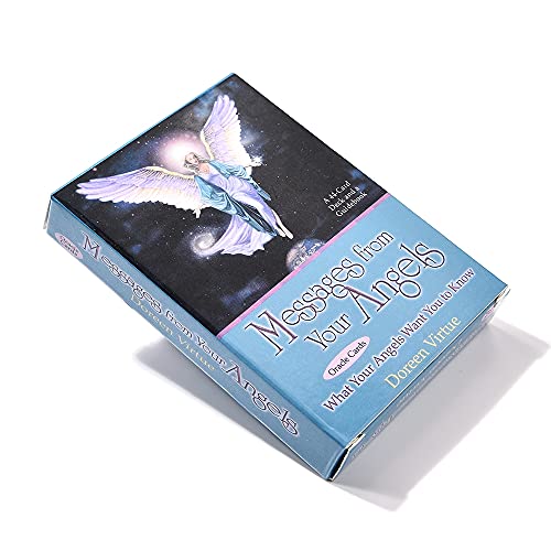 Mensaje de Angel Oracle Tarjetas,Measage of Angel Oracle Cards,Only Tarot,Tarot Cards