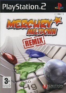 Mercury Meltdown Remix Ps2