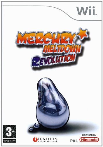 MERCURY MELTDOWN REVOLUTION (WII) by Wii
