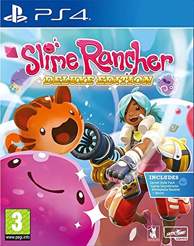 Meridiem Games Slime Rancher Deluxe Edition + Team 17 Ps4 Overcooked! + Overcooked! 2 Double Pack