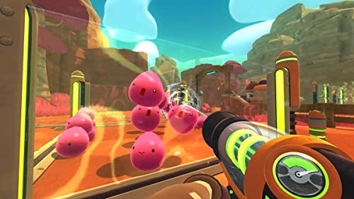 Meridiem Games Slime Rancher Deluxe Edition + Team 17 Ps4 Overcooked! + Overcooked! 2 Double Pack