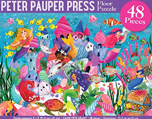 Mermaid Adventure Kids' Floor Puzzle