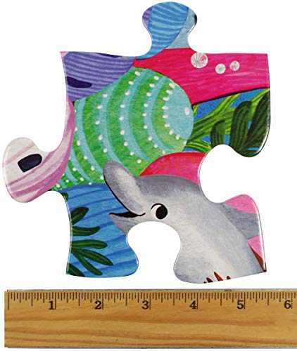 Mermaid Adventure Kids' Floor Puzzle