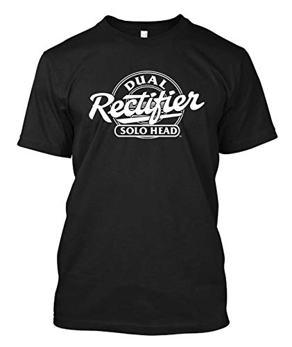 Mesa Boogie Dual Rectifier - Custom Men's Black T-Shirt Summer Men's Fashion,Comfortable t Shirt,Casual Short Sleeve