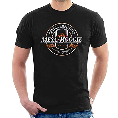 Mesa Boogie T-Shirt Custom Amplifiers S13