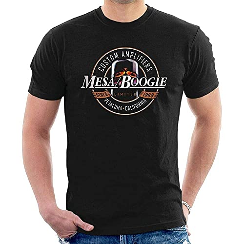 Mesa Boogie T-Shirt Printed tee Graphic Top for Men Shirt Black 3XL