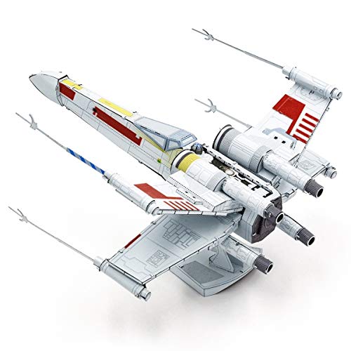 METAL EARTH MAQUETA / PUZZLE 3D De metal. - STAR WARS X-WING STARFIGHTER - Monta tus modelos favoritos en casa. (ICX132)