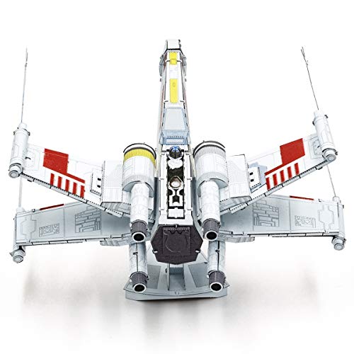 METAL EARTH MAQUETA / PUZZLE 3D De metal. - STAR WARS X-WING STARFIGHTER - Monta tus modelos favoritos en casa. (ICX132)