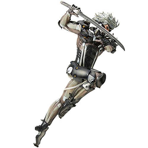 Metal Gear Rising Revengeance Hdge Technical No. 33 PVC Statue Raiden 25 cm