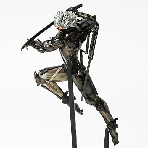 Metal Gear Rising Revengeance Hdge Technical No. 33 PVC Statue Raiden 25 cm