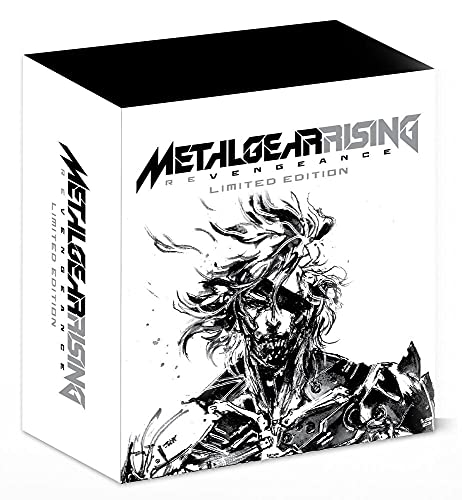 Metal Gear Rising : Revengeance Limited Edition