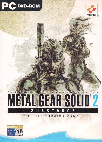 Metal Gear Solid 2 (Substance) [PC - Windows XP]