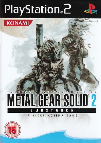 Metal Gear Solid 2 Substance[Importación Inglesa]
