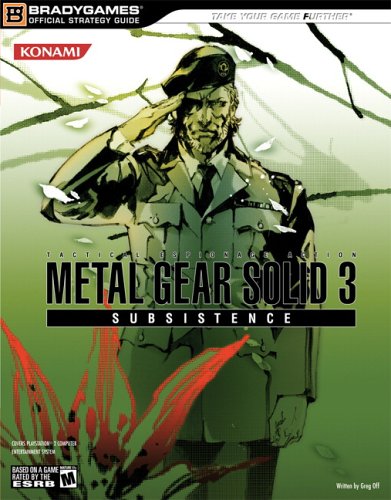 Metal Gear Solid 3: Subsistence Official Strategy Guide (Bradygames Official Stratgy Guides)