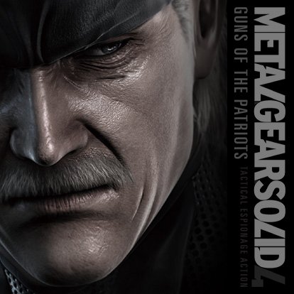 Metal Gear Solid 4: Guns of the Patriots - Original Soundtrack CD