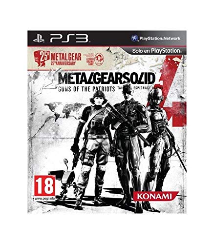 Metal Gear Solid 4: Guns of the Patriots - Platinum version