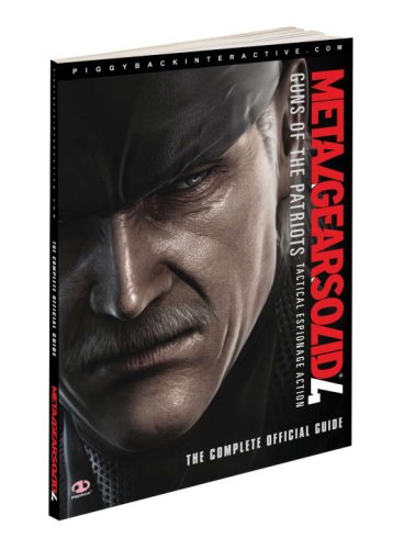 Metal Gear Solid 4: Guns of the Patriots (Prima Official Game Guides)