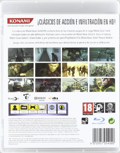 Metal Gear Solid - Hd Coleccion