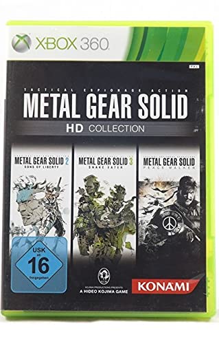 Metal Gear Solid (Hd Collection) [Importación Alemana]
