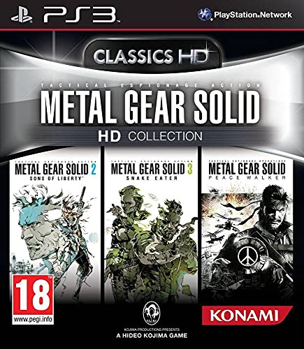 Metal Gear Solid HD Collection [Importación francesa]