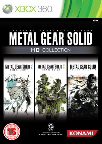 Metal Gear Solid HD - Collection (Xbox 360) [Importación inglesa]