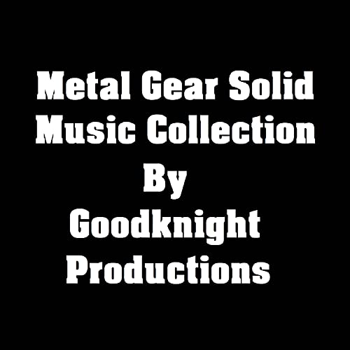 Metal Gear Solid Music Collection