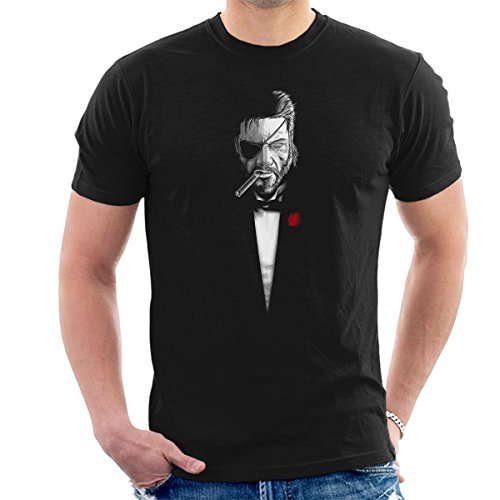 Metal Gear Solid The Bossfather The Godfather Men's T-Shirt