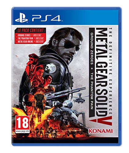 Metal Gear Solid V : The Definitive Experience - PlayStation 4 [Importación francesa]