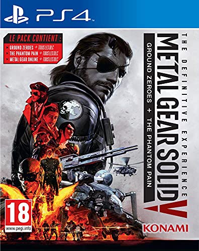 Metal Gear Solid V : The Definitive Experience - PlayStation 4 [Importación francesa]