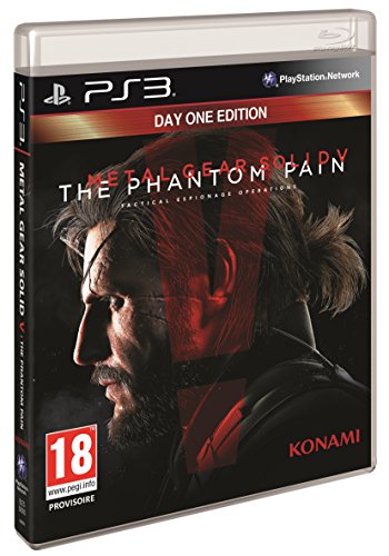 Metal Gear Solid V : The Phantom Pain - édition day one - PlayStation 3 [Importación francesa]