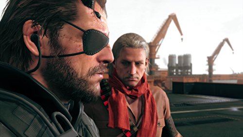Metal Gear Solid V : The Phantom Pain - édition day one - PlayStation 3 [Importación francesa]