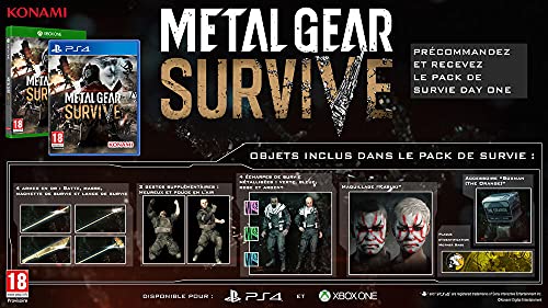 Metal Gear Survive - PlayStation 4 [Importación francesa]