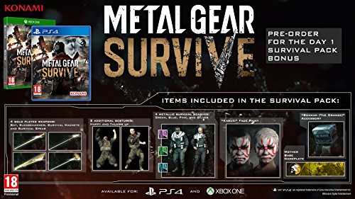 Metal Gear: Survive - PlayStation 4 [Importación inglesa]