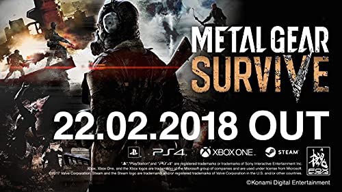 Metal Gear: Survive - Xbox One [Importación inglesa]