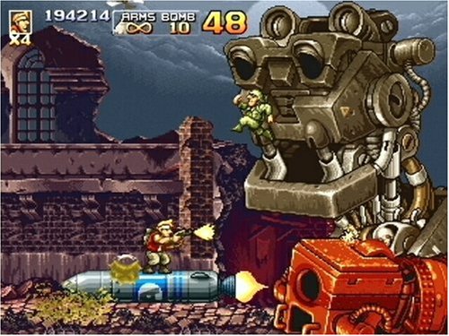 Metal Slug 4