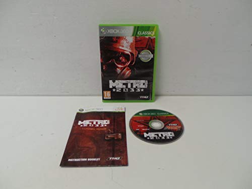 Metro 2033 Game (Classics) XBOX 360 [Importación Inglesa]