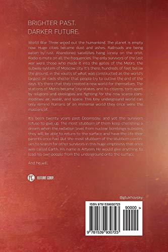 METRO 2035. English language edition.: The finale of the Metro 2033 trilogy.: Volume 3 (METRO by Dmitry Glukhovsky)