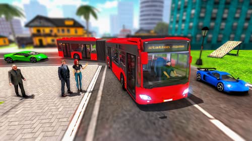 Metro Bus Taxi Driving Games