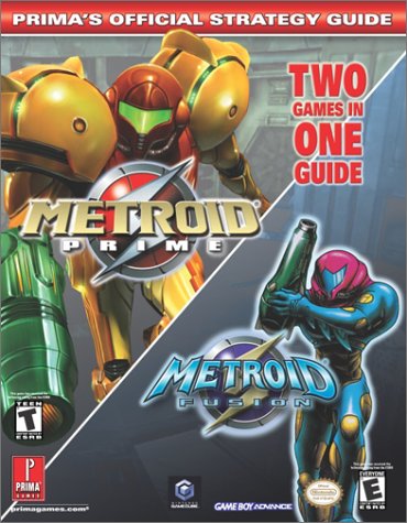 Metroid Prime: Official Strategy Guide (Prima's Official Strategy Guides)