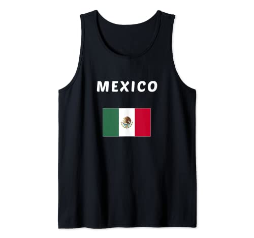 México Camiseta Mexicana Bandera Regalo Me'h'ico Camiseta sin Mangas