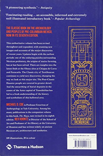 Mexico: From the Olmecs to the Aztecs (Ancient Peoples and Places)
