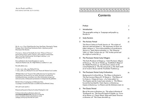 Mexico: From the Olmecs to the Aztecs (Ancient Peoples and Places)