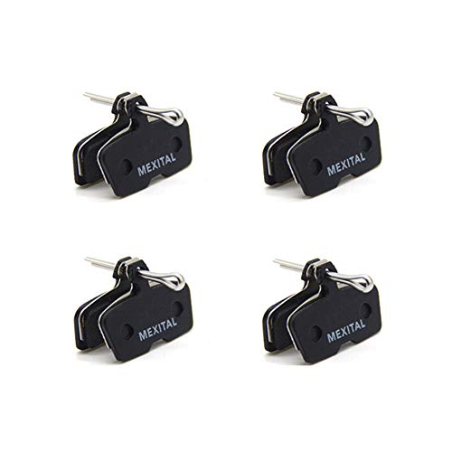 MEXITAL 4 Pares Pastillas Freno Disco para AVID Code Code R (2011-2014) SRAM Guide RE Code Sattel Code RSC 2018