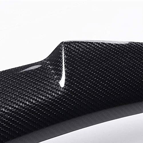 MFQO Alerón De ala De Maletero Trasero De Coche para B MW F32 4 Series 428I 435I 2Dr para 2013-2019 Modelo Coupe M4 Estilo, Decoración De Parabrisas Estilo Fibra De Carbono Cod
