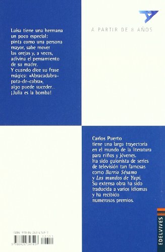 Mi hermana es un poco bruja: 5 (Ala Delta - Serie azul)