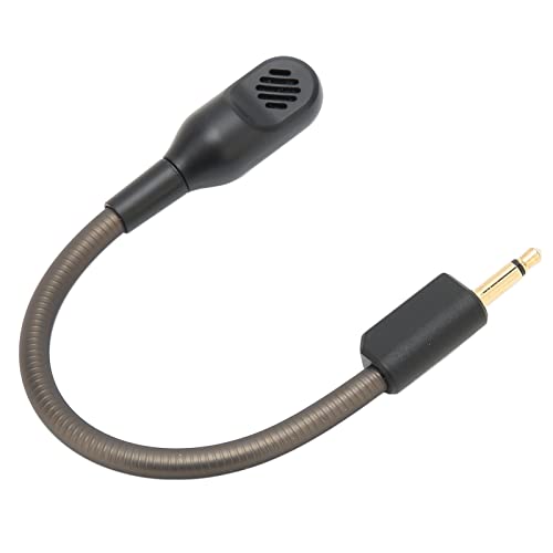 Mic Boom, Auriculares para Juegos, Micrófono, Conector de 3,5 Mm con Cubierta de Espuma para BlackShark V2