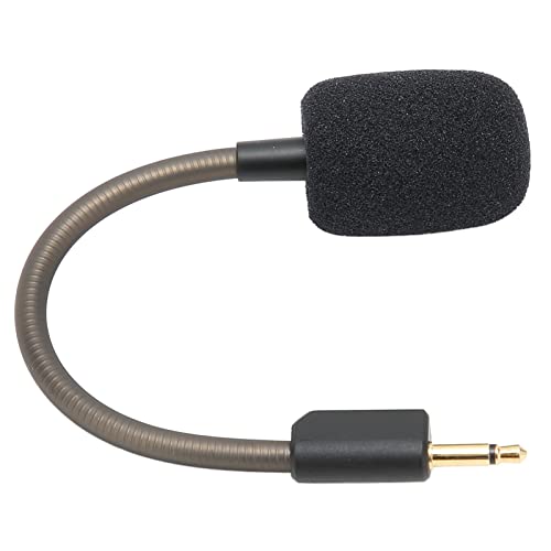 Mic Boom, Auriculares para Juegos, Micrófono, Conector de 3,5 Mm con Cubierta de Espuma para BlackShark V2
