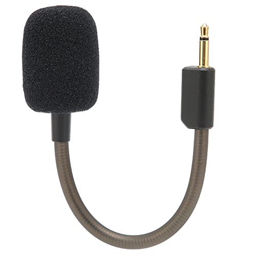 Mic Boom, Micrófono de Auriculares de Juego de Repuesto Desmontable Ajustable para BlackShark V2