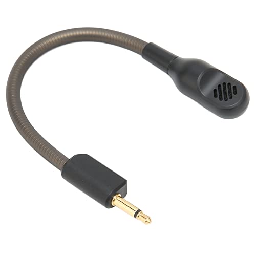 Mic Boom, Micrófono de Auriculares de Juego de Repuesto Desmontable Ajustable para BlackShark V2